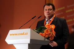 Sjezd ČSSD: Jiří Paroubek