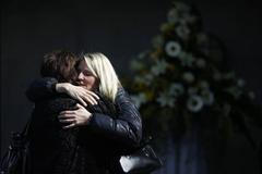 Rozloučení s oběťmi školního střelce. Winnenden, západ Německa