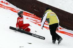 MS Liberec 2009 - trénink ženy skoky