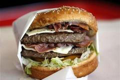 Hamburger - ilustrační foto