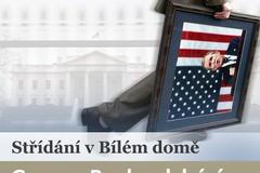 Střídání v Bílém domě - Bush odchází
