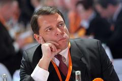 Sjezd ČSSD - Jiří Paroubek