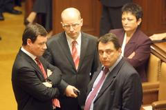 Hlasování o poplatcích- ČSSD