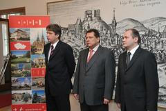 Onderka s Paroubkem a Haškem