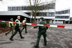 Střelba ve škole u Stuttgartu