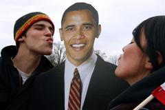 Foto s prezidentem Obamou