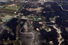 požáry v Austrálii