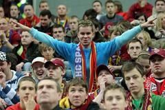 Víkend šampiónů: fanoušci Sparty Praha
