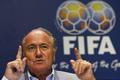 Prezident FIFA - Sepp Blatter