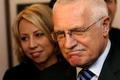 Václav Klaus jednal se zelenými