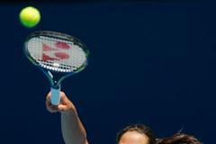 Ana Ivanovičová se připravuje v Melbourne Parku na Australian Open