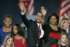 Obama vítez voleb