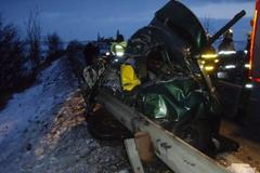 Smrtelná nehoda u Nového Jičína