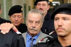 Poslední den soudního procesu s Josefem Fritzlem