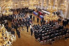 Pátek na Hradě: Pohled na Španělský sál