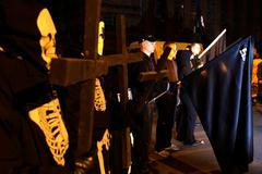 Pochod neonacistů nočními Drážďay