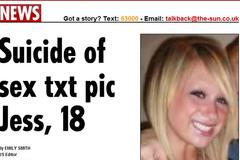 18letá dívka spáchala sebevraždu