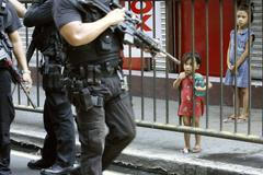 Nejvyšší pohotovost v Manile