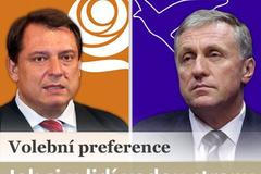 Volební preference 2 - ikona