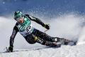 Vítěz sjezdu z Wengenu Bode Miller z USA