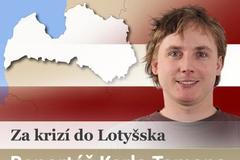 Krize v Lotyšsku - ikona