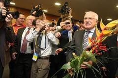 Kongres ODS: Václav Klaus