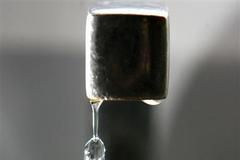 Voda - ilustrační foto