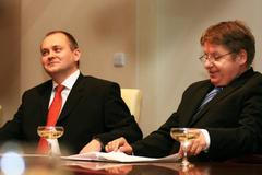 koaliční smlouva jižní Morava