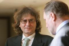 Bohumil Kulínský s advokátem Tomášem Sokolem