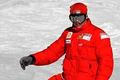 Kimi Räikkönen na snowboardu