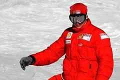 Kimi Räikkönen na snowboardu