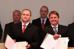 koaliční smlouva jižní Morava