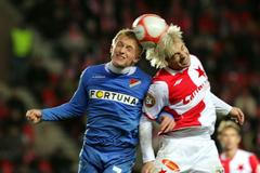 Fotbal Slavia - Baník