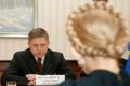 Julia Tymošenková a Robert Fico