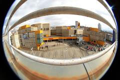 Obchodní dům Ještěd v Liberci před demolicí