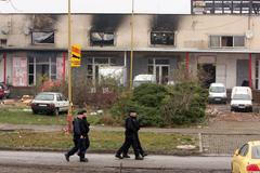 Malý Saigon po požáru