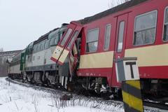 Železniční nehoda v Paskově na Frýdecko-Místecku