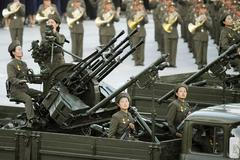 Oslavy 60. výročí vzniku severní Koreje