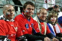 česko-polsko fanoušci