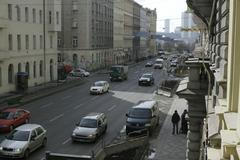 Uzavírka pruhu v Legerově ulici