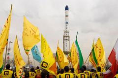 Výročí islámské revoluce v Íránu