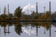 Sanace olejových lagun v Ostravě