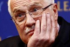 Václav Klaus udivený