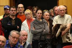 Rožnovské byty - jednání na městském úřadě