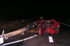 Nehoda na Pardubicku