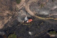 požáry v Austrálii