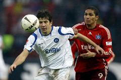 Chorvatský fotbalista Dino Drpič