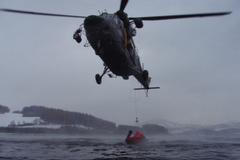 Záchranáři na přehradě 14