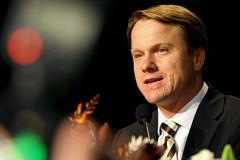 sjezd Strany zelených - Martin Bursík