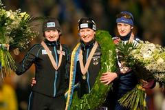 Anschutz-Thomsová, Pechsteinová Sáblíková rychlob ruslení